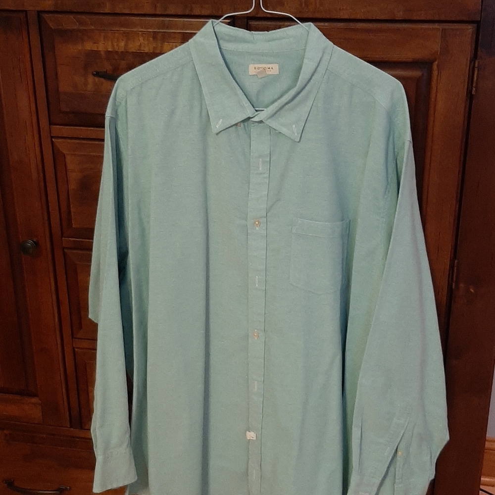 Men's Sonoma LS casual buttondown size 3XL